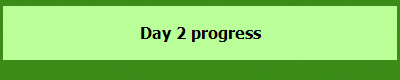 Day 2 progress
