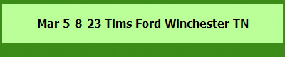 Mar 5-8-23 Tims Ford Winchester TN