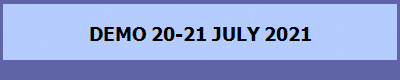 DEMO 20-21 JULY 2021